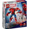LEGO SPA LEGO MARVEL MECH DI SPIDERMAN CONTRO ANTI-VENOM