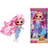 MGA ENTERTAINMENT BELGIUM B.V.B.A. L.O.L. Surprise! Tweens - Mermaid Lola Waves, Bambola alla Moda con Coda Che Cambia Colore e Accessori | Età 4+