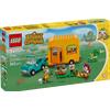 LEGO SPA ANIMAL CROSSING 77054 ROULOTTE E NEGOZIO DI GIARDINAGGIO DI FLORINDO LEGO