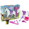 TEOREMA S.R.L. GEO NATURE 67272 UNICORNO CON ACCESSORI