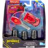 MATTEL ITALY SRL FP HRJ53 BATWHEELS AUTO CON LANCIATORE ASSORTITO