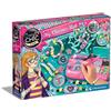 CLEMENTONI S.P.A. Clementoni Crazy Chic Lab - Set per Realizzare Braccialetti e Collane per Bambine 7 Anni