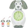 MANDELLI SRL ZAZU Orologio Didattico per Bambini - Aiuta il Tuo Piccolo a Capire Quando Dormire e Svegliarsi