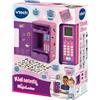 VTECH ELECTRONICS EUROPE BV VTech KidiSecrets Magic Locker Rosa - Cassaforte Interattiva con Giochi Educativi 6-12 Anni