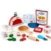 MGA ENTERTAINMENT BELGIUM B.V.B.A. CREATIVE CHEFS 488771 KIT PIZZA 22 ACCESSORI
