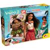 LISCIANIGIOCHI S.P.A. DISNEY, PUZZLE DF MAXIFLOOR 108 PZ, OCEANIA 2, LISCIANI, PUZZLE BAMBINI, DOUBLE-FACE, FORMATO 70X50 CM