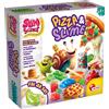 LISCIANIGIOCHI S.P.A. SLUMI SCIENCE, PIZZA E SLIME, KIT CREATIVO, IMPASTI VISCIDI, ACCESSORI E DECORAZIONI
