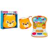 M3 "Orsetto Laptop Junior Parlante - Primo Laptop per Bambini con Schermo Magico, Modalità di Gioco Educative e Melodie Allegre"