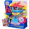 SPIN MASTER ITALIA SRL Paw Patrol Pup Squad Playset "Adventure Bay Airport" - Air Rescue da 30 cm