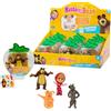 GIOCHI PREZIOSI ITALIA SRL MASHA ORSO MHA19000 COPPIA PERSONAGGI ASSORTITI