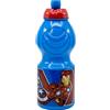 DIMAGRAF SRL BORRACCIA IN PLASTICA SPORTIVA 400MLAVENGERS, SUPEREROI, CM. 18x6, 5 PER SCUOLA, BAMBINI