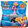 SPIN MASTER ITALIA SRL Paw Patrol Skye Elicottero Base con Figura - Veicolo da 13 cm