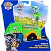 SPIN MASTER ITALIA SRL Paw Patrol Rocky Recycle Truck - Veicolo con Forche e Figura 13 cm