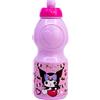 DIMAGRAF SRL BORRACCIA IN PLASTICA ROSA 400MLKUROMY RIUTILIZZABILE, PER BAMBINI