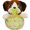 IMC TOYS GLOBAL S.L.U. Baby Paws, mini cuccioli Beagle peluche interattivi, borsetta da portare, suoni realisti, giocattolo per bambini 3 anni+
