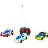 O.D.S. SRL Radiocom 40733 Auto Metalllis 1:32 Radiocomandata, Scala 1:32, 7 Funzioni, Parti in Die-Cast, Luci sotto Scocca, RC 27 MHz