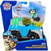 SPIN MASTER ITALIA SRL PAW Patrol Veicolo con Rex Personaggio Dinosauro in Plastica Riciclata