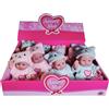 GRANDI GIOCHI S.R.L. AMORE MIO AMR08000 BAMBOLA ORSETTO 20CM ASSORTITO