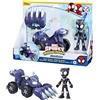 HASBRO EUROPEAN TRADING BV SPIDEY F9349 PATROLLER DI PANTERA NERA