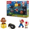 M.V.GIOCHI SRLS SUPERMARIO 64510 PLAYSET DIORAMA ACORN PLAINS