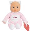 ARTSANA SPA Chicco Gioco La Mia Prima Bambola Rosa - Con Cuore Massaggiagengive per Dentizione, Lavabile e Morbida