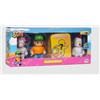 ROCCO GIOCATTOLI SRL Stumble Guys Mini Action Figure, 4 Personaggi, Rocco Giocattoli, Mini Figure Stumble Guys, Giocattoli Stumble Guys