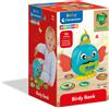 CLEMENTONI S.P.A. CLEMENTONI, BABY UCCELLINO SALVADANAIO, GIOCO PRIMA INFANZIA, SALVADANAIO, 7 GETTONI