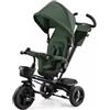 4KRAFT SP.Z.O.O. Kinderkraft AVEO Triciclo per Bambini - Versatilità e Comfort green