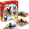 LISCIANIGIOCHI S.P.A. BING GAMES, BING FIRST PUZZLE, PUZZLE PER BAMBINI, 6 PEZZI, AUTOCORRETTIVO