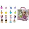GRANDI GIOCHI S.R.L. Bambola PERFUMIES Assortito 15cm, Bottiglie di Profumo, Accessori, Fiocco Colorato, Bambolina Interna