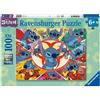 RAVENSBURGER S.R.L. DISNEY 01071 STITCH PUZZLE 100PZ XXL