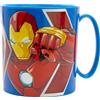 DIMAGRAF SRL TAZZA IN PLASTICA MUG 350ML AVENGERS, SUPEREROI, BAMBINI