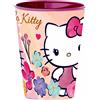 REAL TRADE ITALIA SRL BICCHIERE IN PLASTICA 260ML HELLO KITTY PER BAMBNI