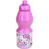 DIMAGRAF SRL BORRACCIA IN PLASTICA 400ML HELLO KITTY, PER BAMBINI