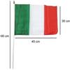 NEW ARCOBALENO S.R.L. BANDIERA 57373 ITALIA 30X45CM