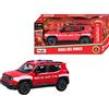 BBURAGO ITALIA S.R.L. AUTO 31520V JEEP RENEGADE 1:24 VIGILI DEL FUOCO