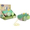 ARTSANA SPA Chicco Drillo il Coccodrillo Trainabile - Gioco Pull Along in Plastica Riciclata
