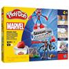 HASBRO EUROPEAN TRADING BV PLAYDOH F9827 SPIDERMAN LAUNCH SLICE