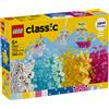 LEGO SPA CLASSIC 11040 SCATOLA MAGICA TRASPARENTE LEGO