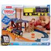 MATTEL ITALY SRL Il Trenino Thomas - Pista Cantiere di Diesel con 2 Veicoli Motorizzati e Accessori