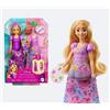 TOYS ONE S.R.L. Rapunzel Disney Princess 2 Storie in 1 con 2 Look Completi e 9 Accessori