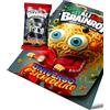M.V.GIOCHI SRLS Album + Bustina Italian Brainrot TCG - Contiene 7 carte, 1 holo speciale
