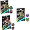 HASBRO EUROPEAN TRADING BV Beyblade X Dual Pack Tail Hasbro - Set Duello Trottole ASSORTITO