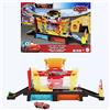 MATTEL ITALY SRL Disney Pixar Cars Autolavaggio Corsa Cambia Colore con Saetta McQueen