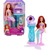 MATTEL ITALY SRL Mattel Disney Princess - Ariel e la Specchiera Magica con 5 Perle a Sorpresa