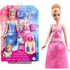 TOYS ONE S.R.L. Cenerentola Disney Princess 2 Storie in 1 con 2 Look Completi e 9 Accessori