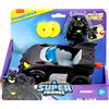 MATTEL ITALY SRL IMAGINEXT VEICOLI DC CON PERSONAGGIO ASSORTITO MATTEL JFJ67