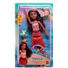 MATTEL ITALY SRL OCEANIA 2, TAUTAI VAIANA NUOTATRICE, BAMBOLA CON GAMBE MOBILI, CORPETTO CAMBIA COLORE, 2 ACCESSORI, MATTEL JFF09, +3 ANNI