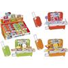 GLOBO S.P.A. Mini Trolley Cose di Casa 42240 Assortito, Set Gioco con 12 Accessori