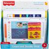 MATTEL ITALY SRL BANCO LAVAGNETTA GIOCA IMPARA CON SCHERMO LCD E STENCIL INCLUSI FP JDL70